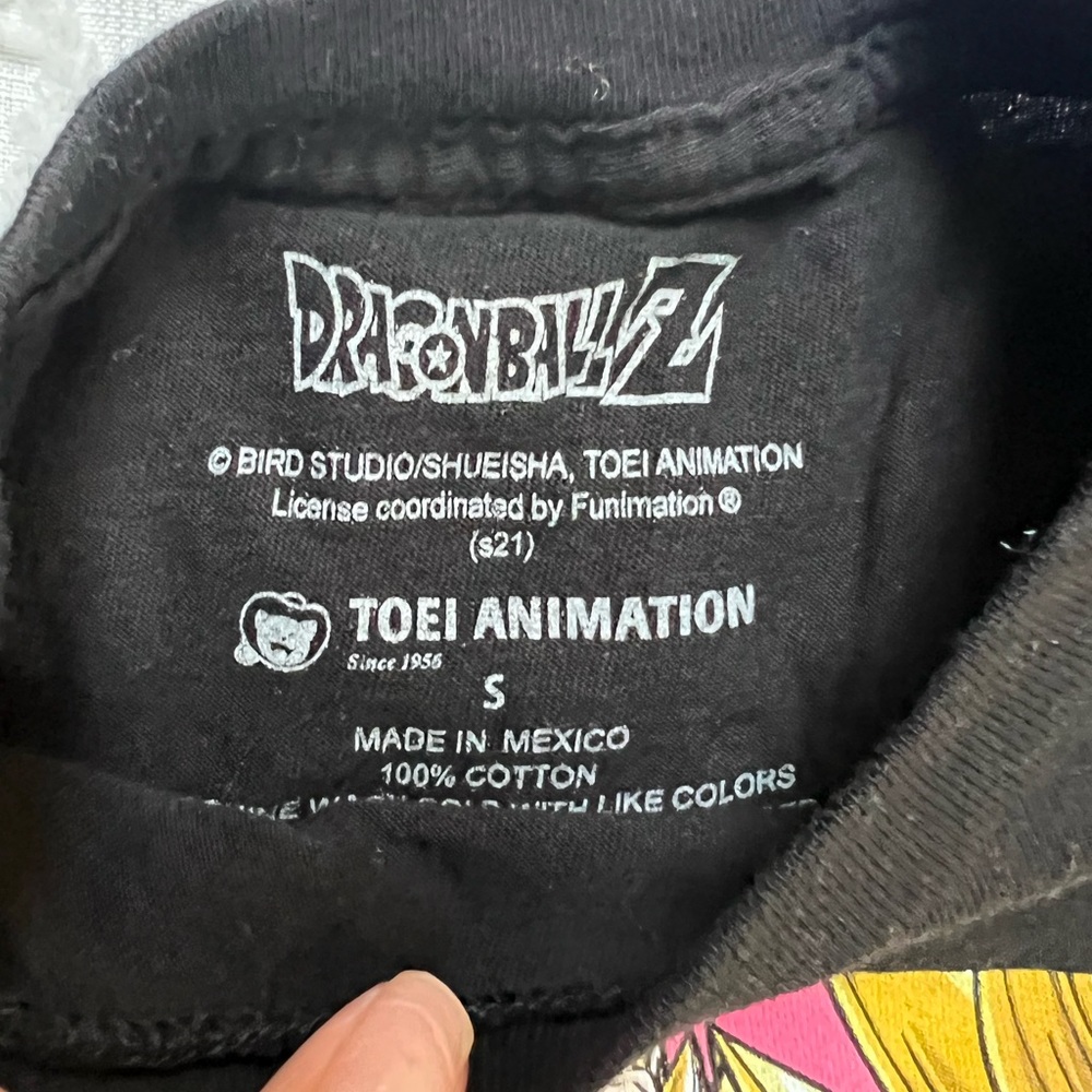 Boys Dragon Ball Z Tee - Picture 5 of 5